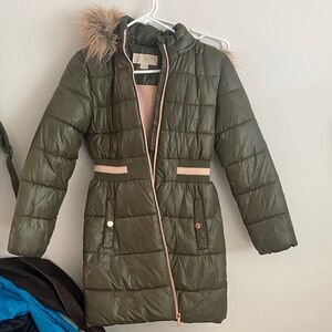 Michael Kors Olive Green Jacket